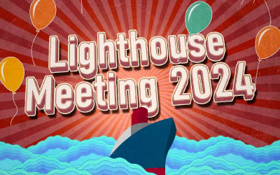 ラキール、4年ぶりに全社集会「Lighthouse Meeting 2024」を
対面開催。会社へのエンゲージメントが向上した社員は85％！