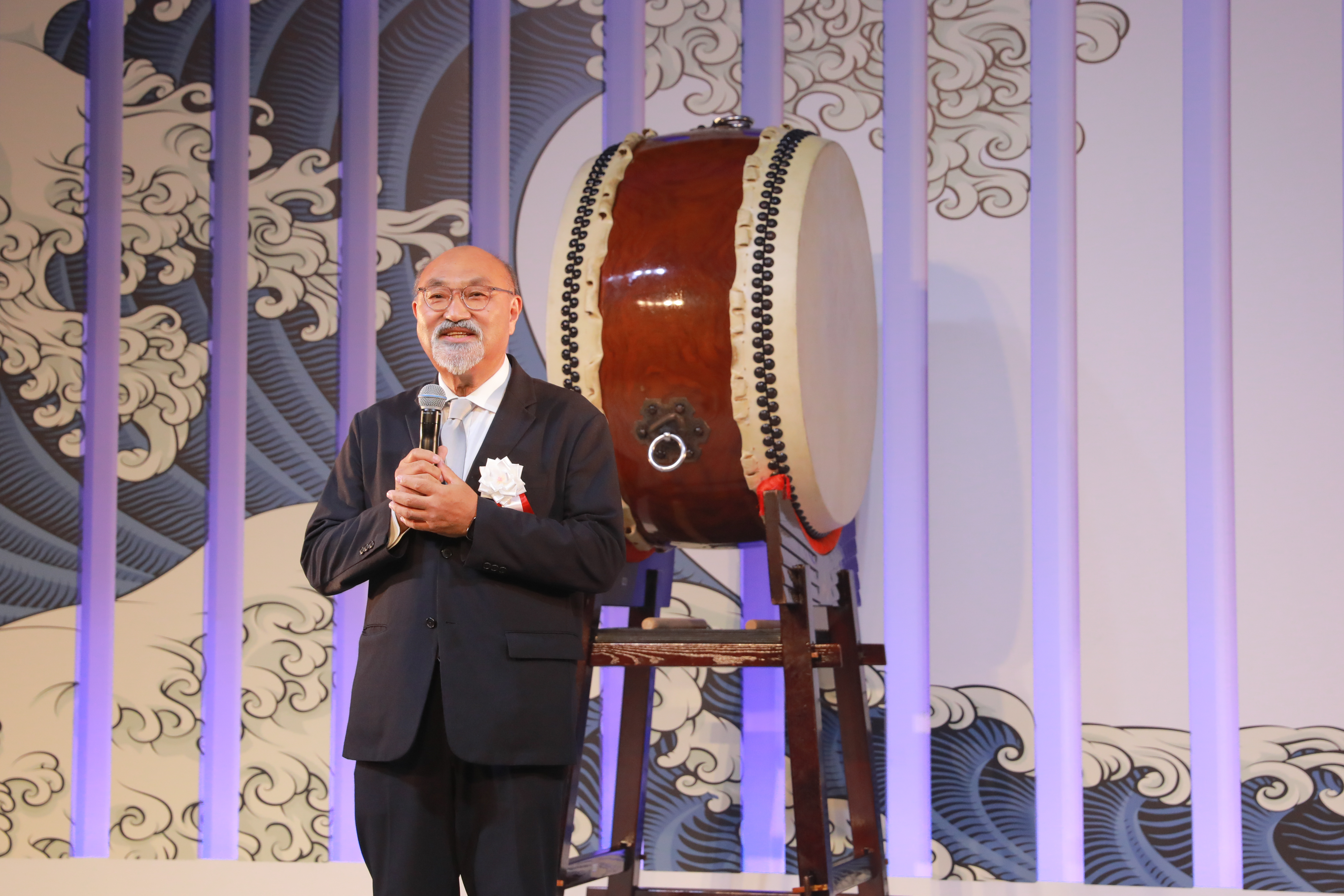 松本副社長の締めの挨拶